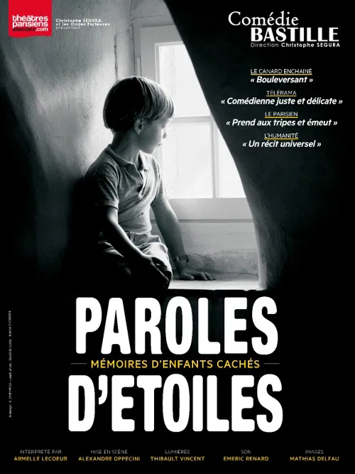 Affiche de Paroles d'étoiles