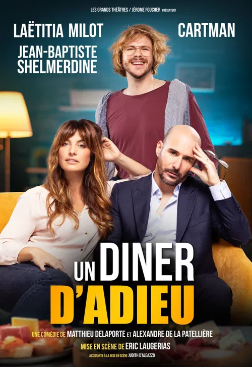 Affiche de Un dîner d'adieu