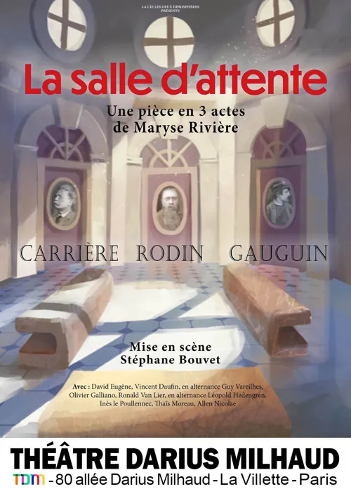 Affiche de La salle d'attente