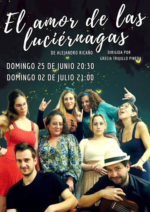 Affiche de El amor de las luciérnagas