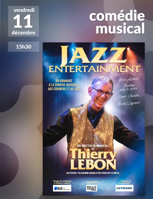 Affiche de Jazz entertainment