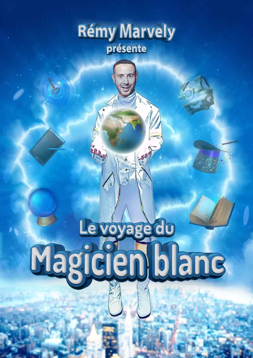 Affiche de Le voyage du magicien blanc