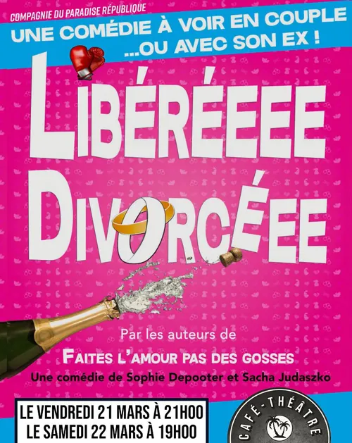 Affiche de Libéréeee Divorcée