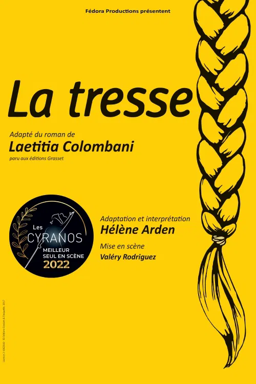 Affiche de La tresse