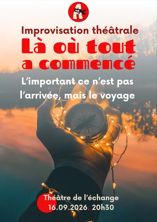 Affiche de Impro : Là où tout a commencé