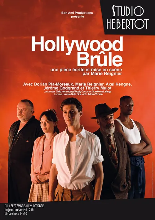 Affiche de Hollywood Brûle