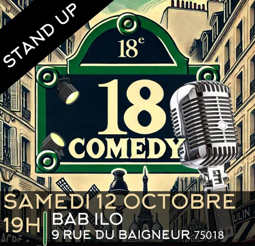 Affiche de Le 18 Stand Up Comedy Club