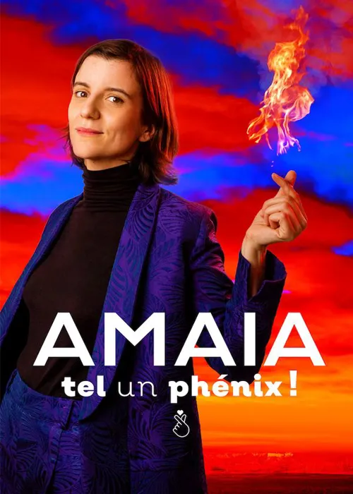 Affiche de Amaia dans Tel un phénix !