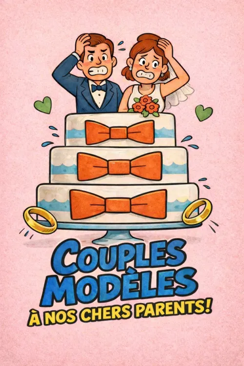 Affiche de Couples modèles