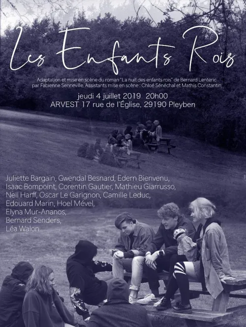 Affiche de Les enfants rois