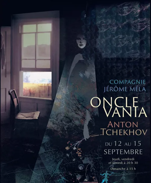 Affiche de Anton Tchekhov : Oncle Vania