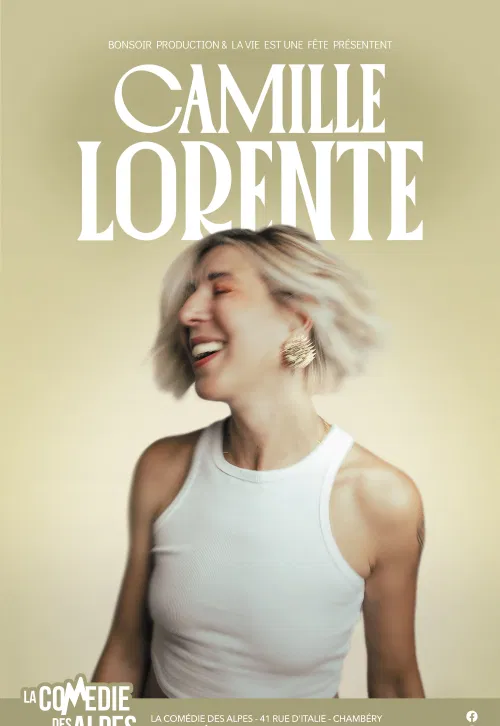 Affiche de Camille Lorente