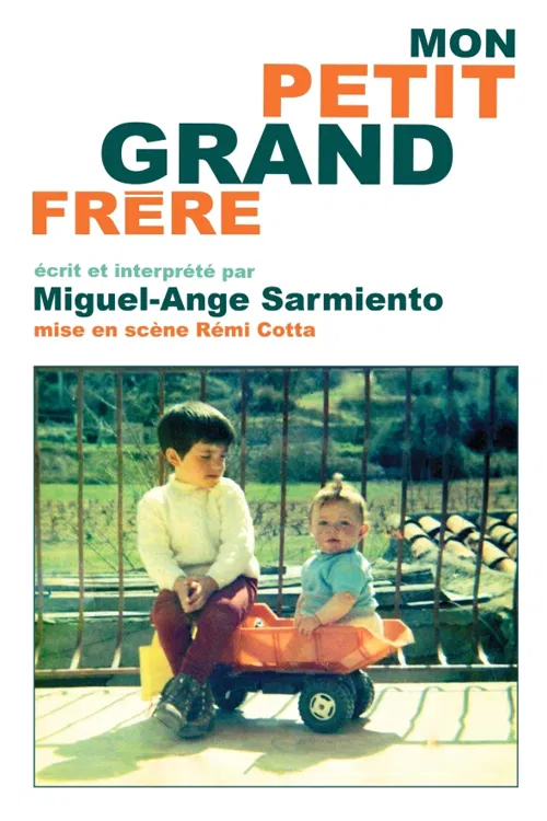 Affiche de Mon petit grand frère