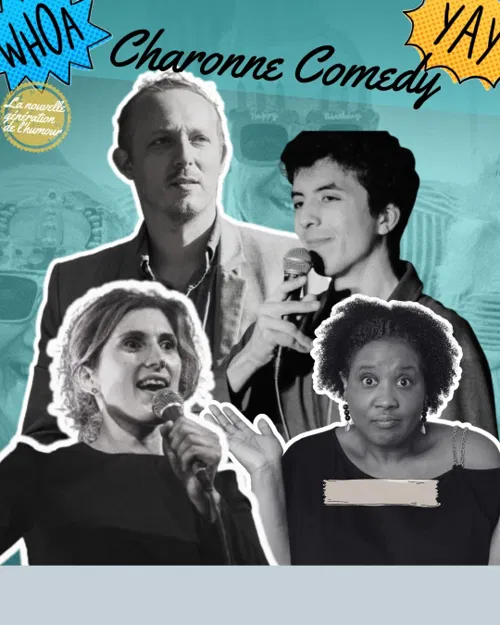 Affiche de Charonne Comedy Club
