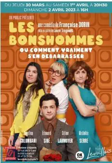 Affiche de Les Bonshommes