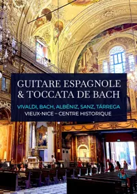 Concert Guitare et Toccata de Bach - 
