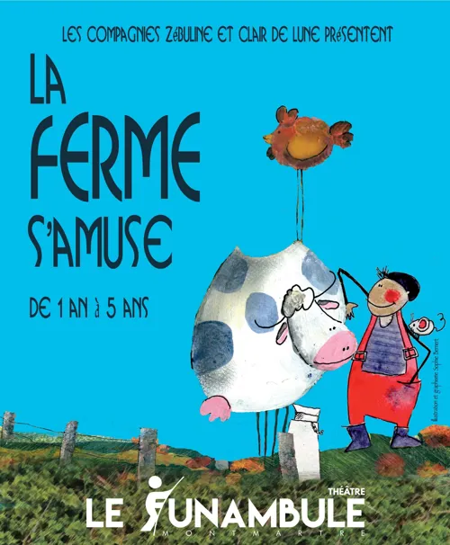 Affiche de La ferme s'amuse