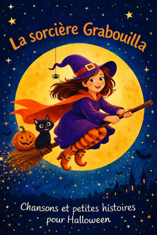 Affiche de La Sorcière Grabouilla