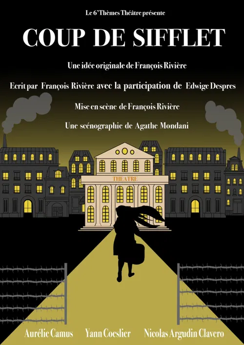 Affiche de Coup de sifflet