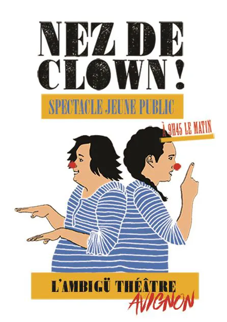 Affiche de Nez de clown