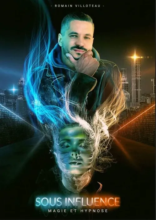 Affiche de Romain Villoteau dans Sous influence
