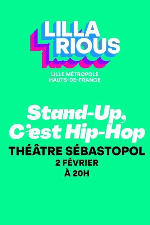 Affiche de Stand-Up, c'est Hip-Hop