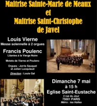 Maîtrise de Meaux et Maîtrise de Saint-Christophe - 