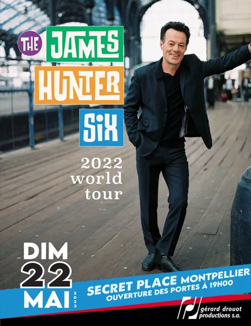 Affiche de The James Hunter Six