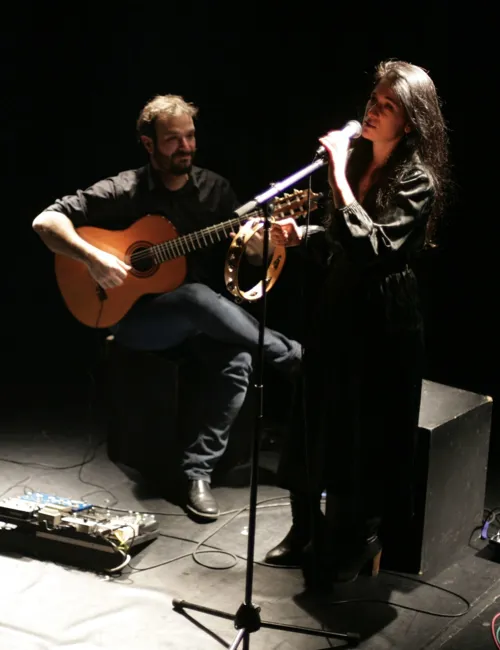 Affiche de Dimitra Kontou & Yiannis Tziallas : Chansons grecques