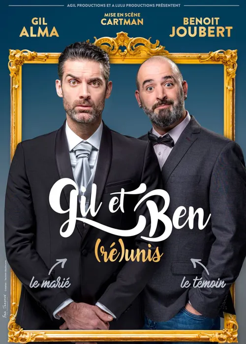 Affiche de Gil et Ben dans (Ré)unis