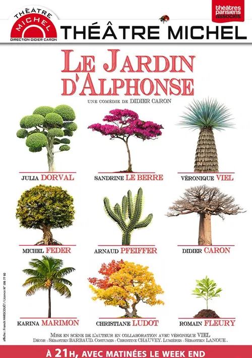 Affiche de Le Jardin d'Alphonse