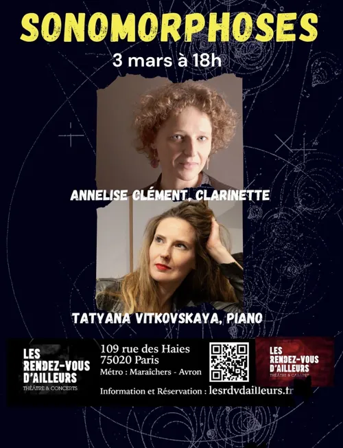 Affiche de Sonomorphoses