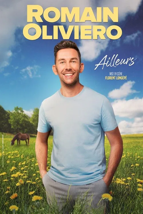 Affiche de Romain Oliviero dans Ailleurs