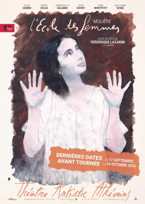 Affiche de L'école des femmes