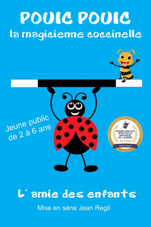 Affiche de Pouic Pouic la magicienne coccinelle