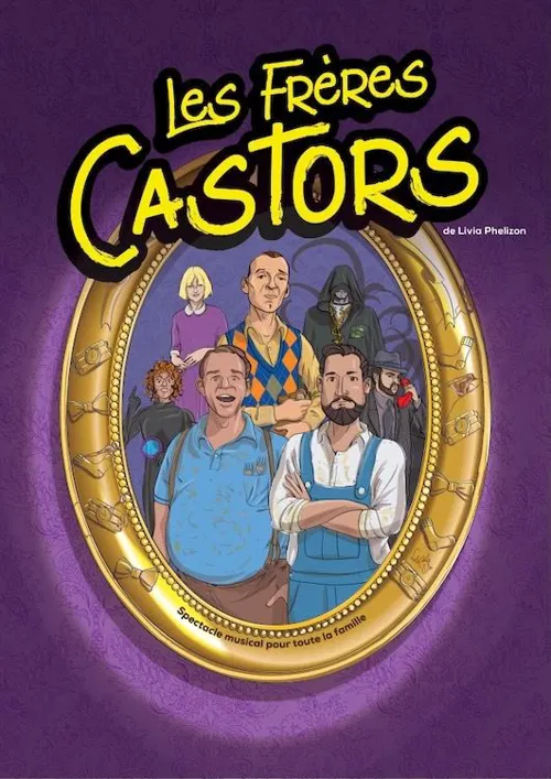Affiche de Les Frères Castors