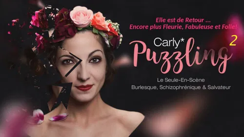 Affiche de Carly dans Puzzling