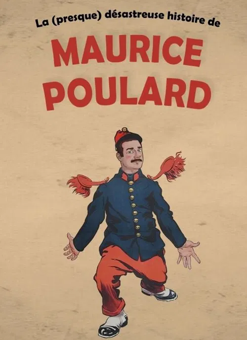 Affiche de Maurice Poulard