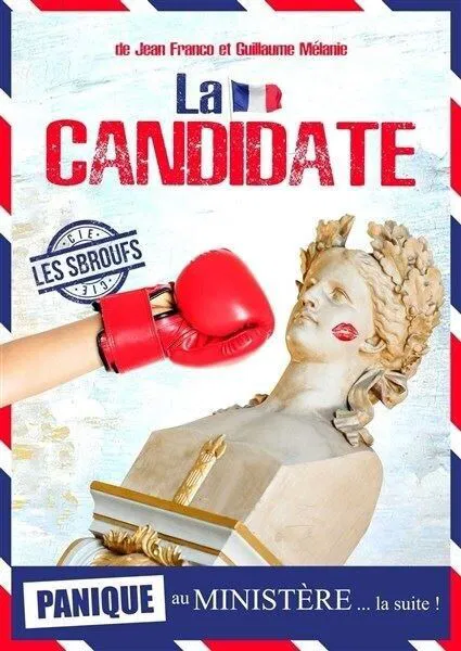 Affiche de La candidate