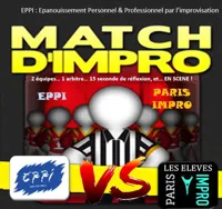 Match d'improvisation : Eppi VS Paris Impro - 