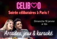 Soirée Céliboo 100% célibataires, speed dating 2.0 - 