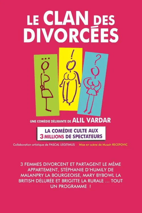 Affiche de Le clan des divorcées
