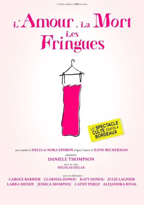 Affiche de L'amour, la mort, les fringues