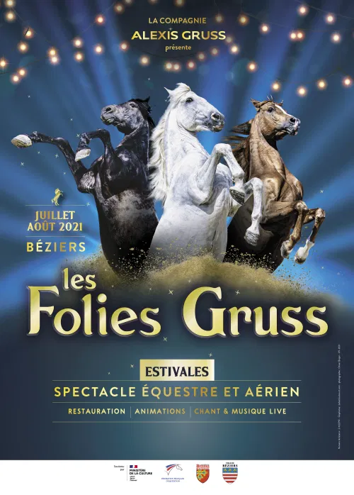 Affiche de Les Folies Gruss | Béziers