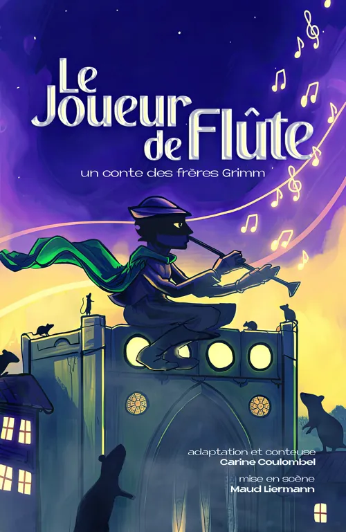 Affiche de Le joueur de flûte