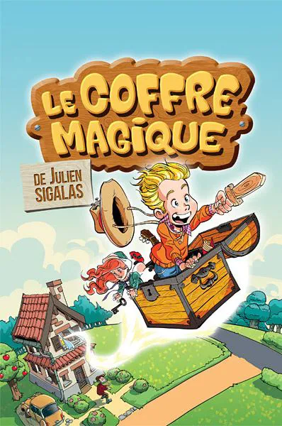 Affiche de Le coffre magique