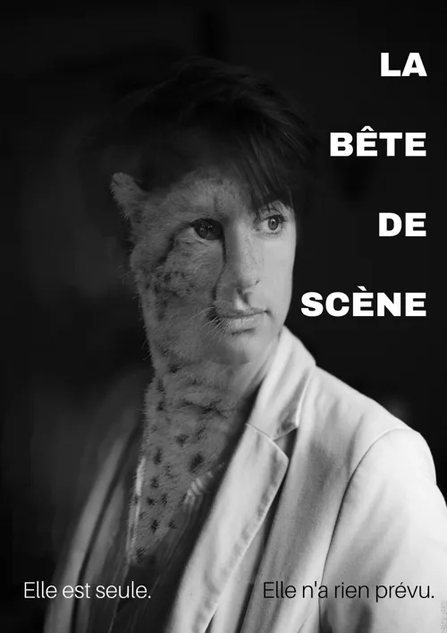 Affiche de La bête de scène