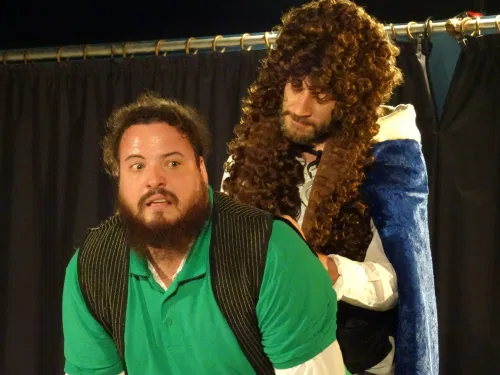 Louis XIV et Le Valet Idiot