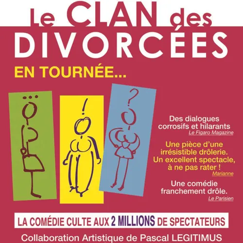 Affiche de Le clan des divorcées