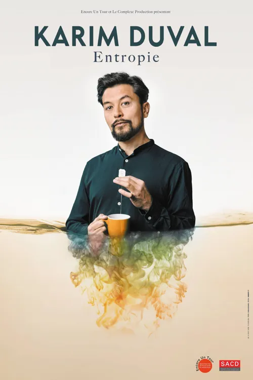 Affiche de Karim Duval dans Entropie